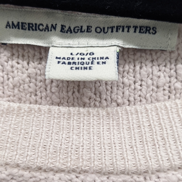 Boucle American Eagle sweater size Large NWOT - Picture 3 of 7